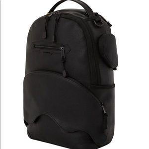 Sprayground limited edition rich rover cargo shark backpack